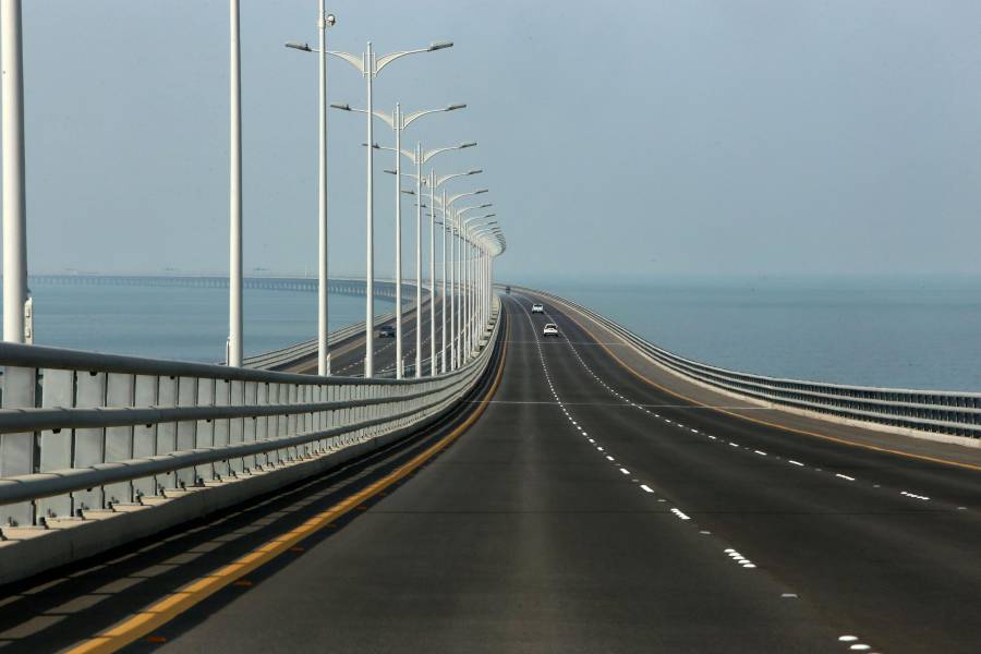 Sul 4° ponte più lungo al mondo la sicurezza stradale è Made in Italy