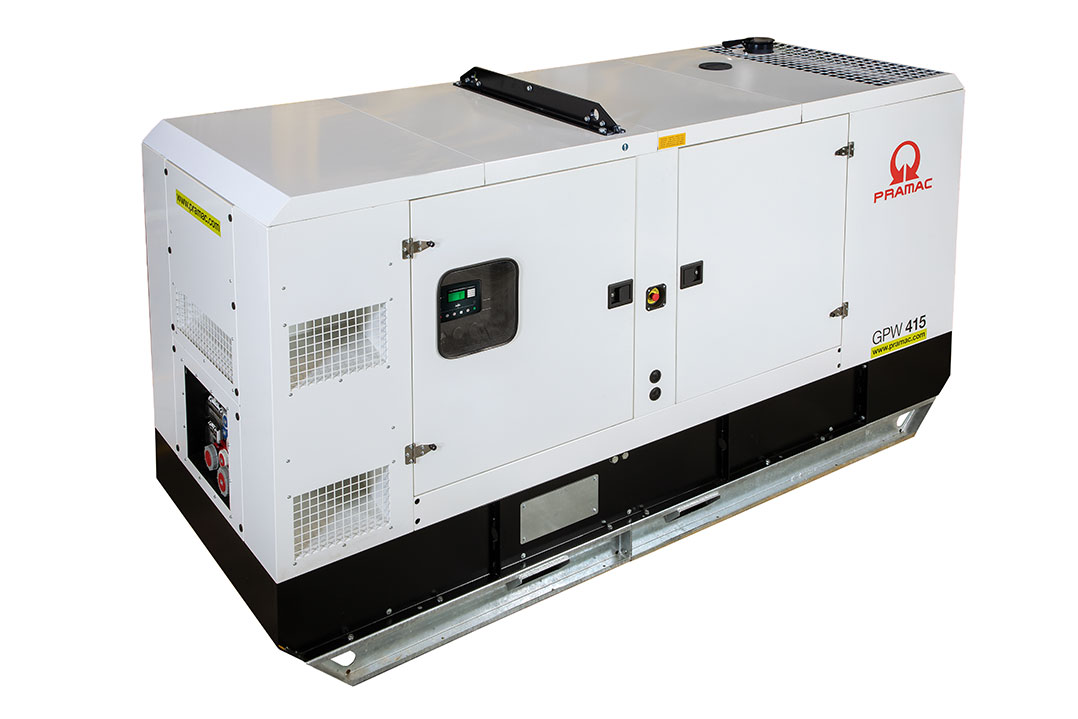 Pramac espande la linea MOBILE di generatori diesel: la serie GPW da 9 a 750kVA