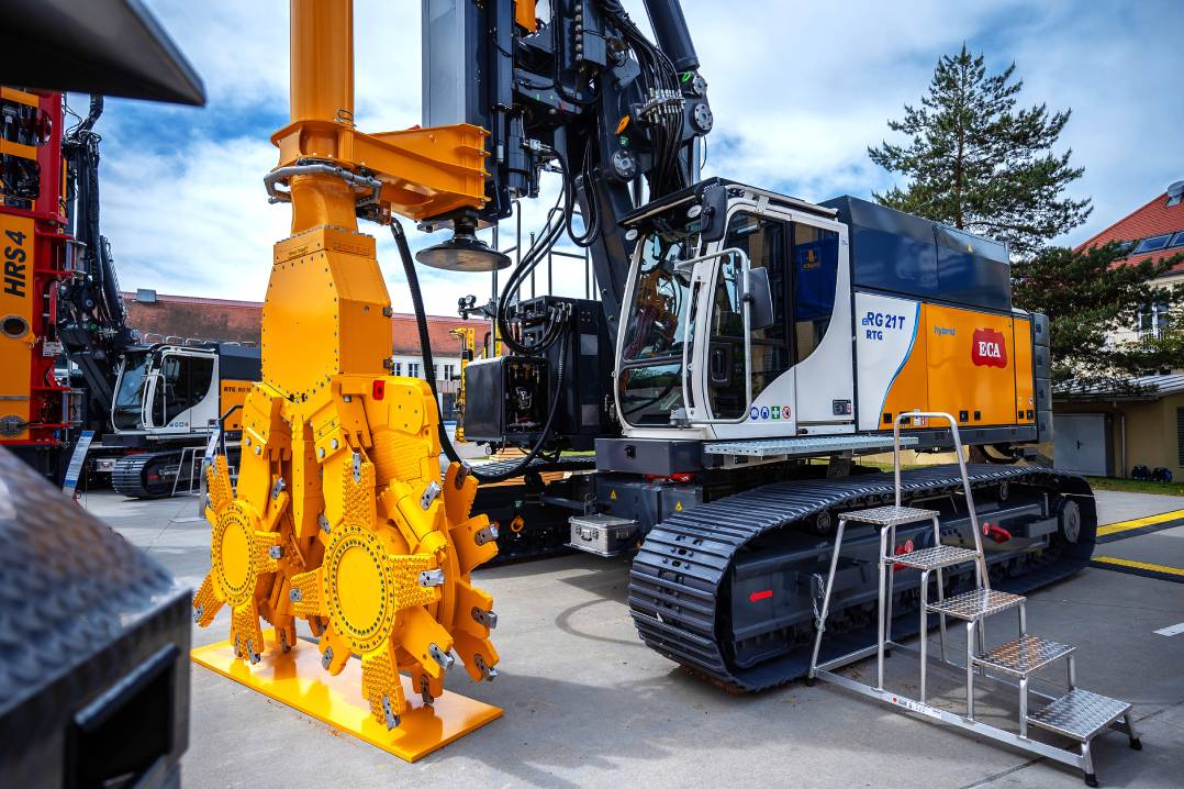 Il Bauma di BAUER Macchine Italia