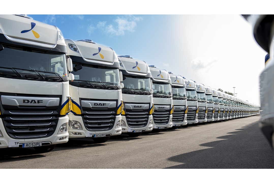 1.300 DAF XF 480 Super Space Cab per Primafrio Group
