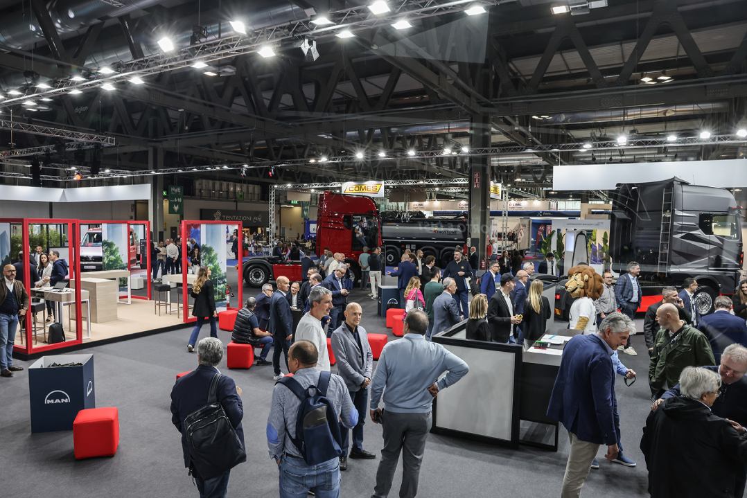 Successo su tutti i fronti per MAN al Transpotec Logitec 2024