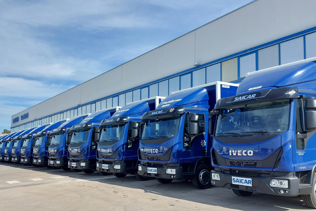 IVECO consegna 19 Eurocargo a Puglia Termica per la distribuzione di prodotti idrotermosanitari