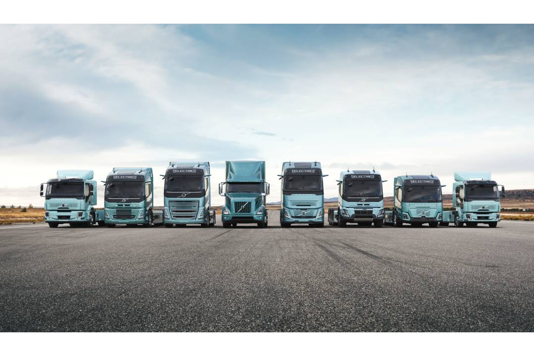 Volvo Trucks è la più grande azienda di camion elettrici in Europa e Nord America