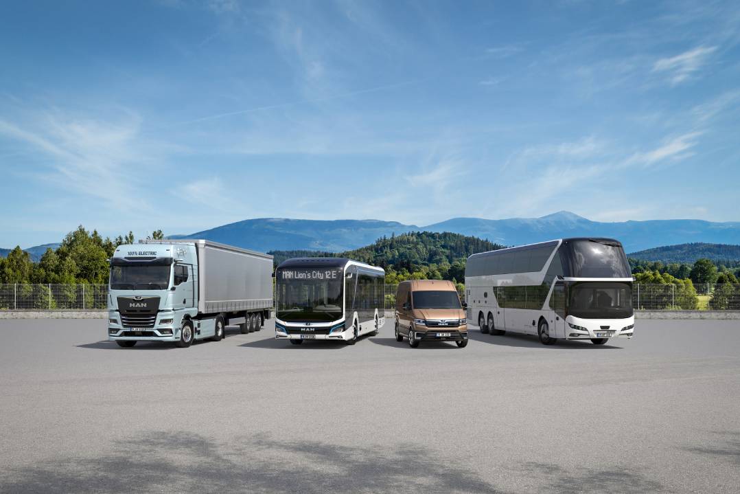 MAN Truck & Bus Italia cresce a ritmi record anche nel 2024