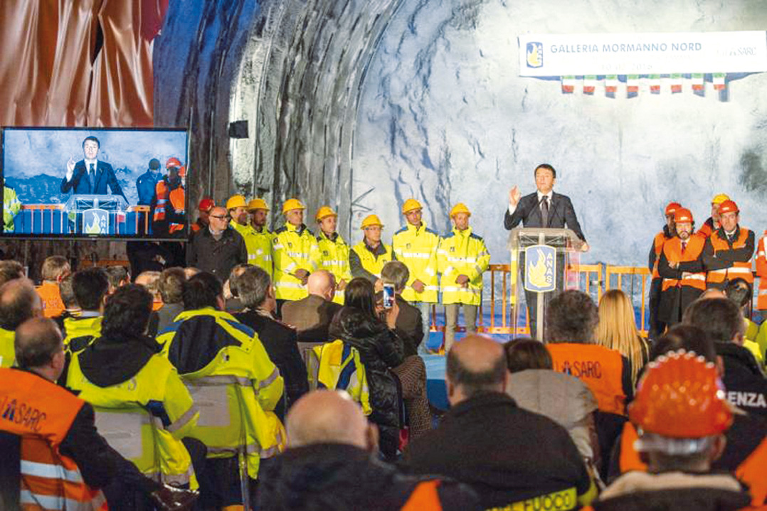 Ultimo cantiere della Salerno-Reggio Calabria
