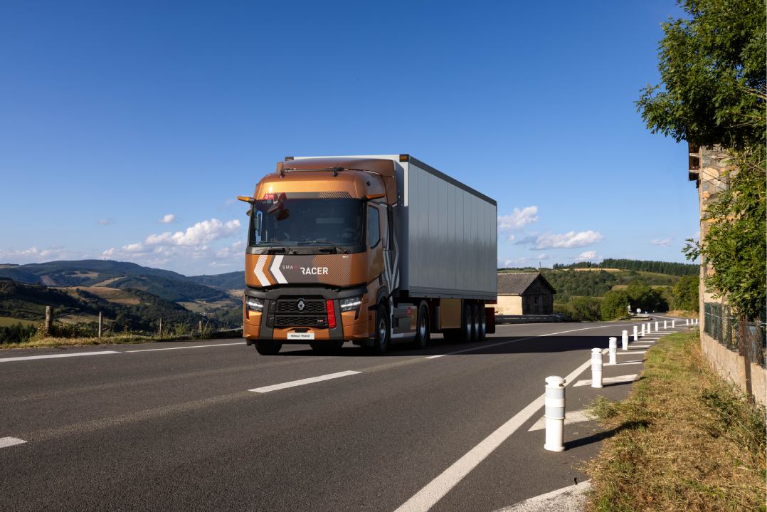 Renault Trucks T riceve 4 stelle nella classifica della sicurezza Euro NCAP