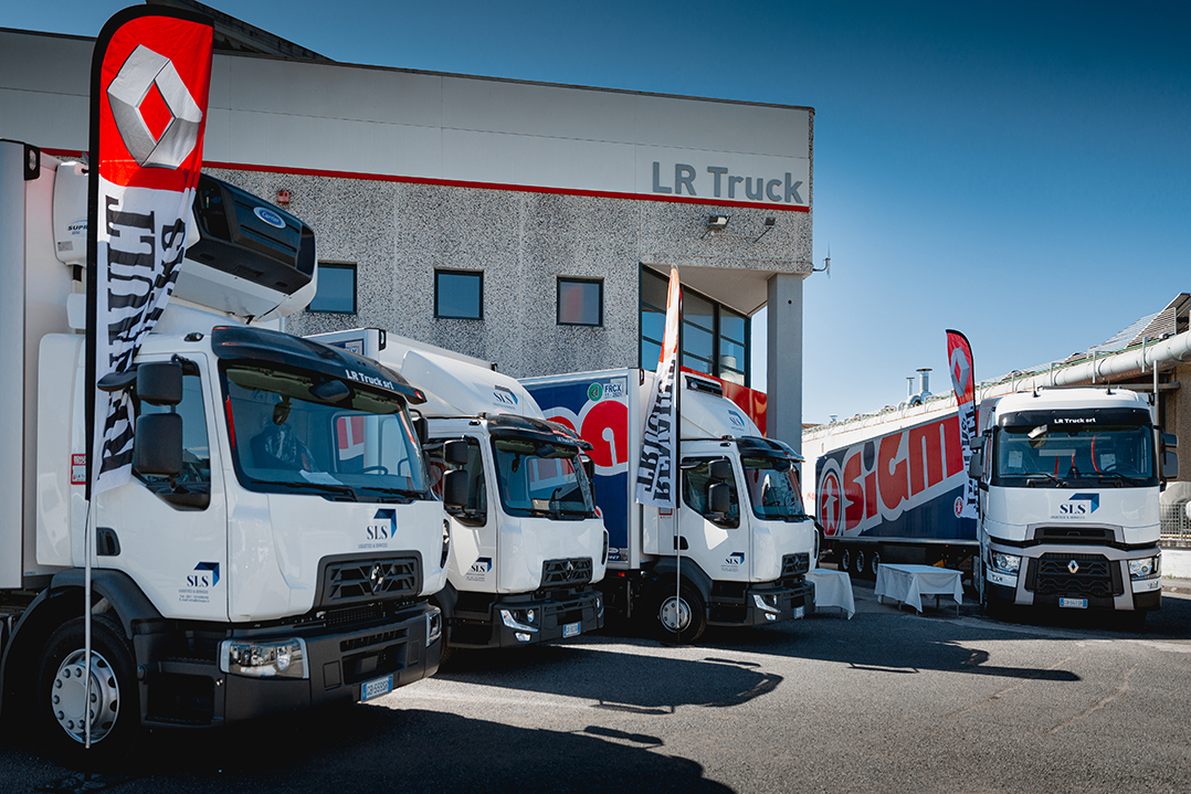 La società Sigma Logistics&Services sceglie la Losanga