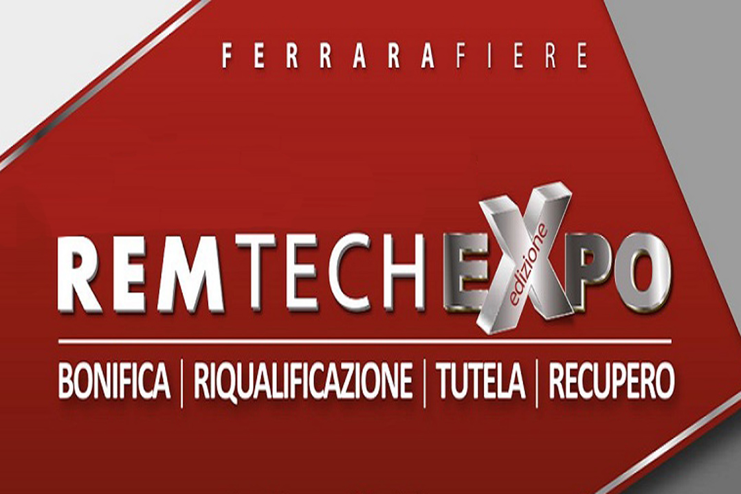 A Remtech Expo 2017 arriva sismo, a settembre a Ferrarafiere