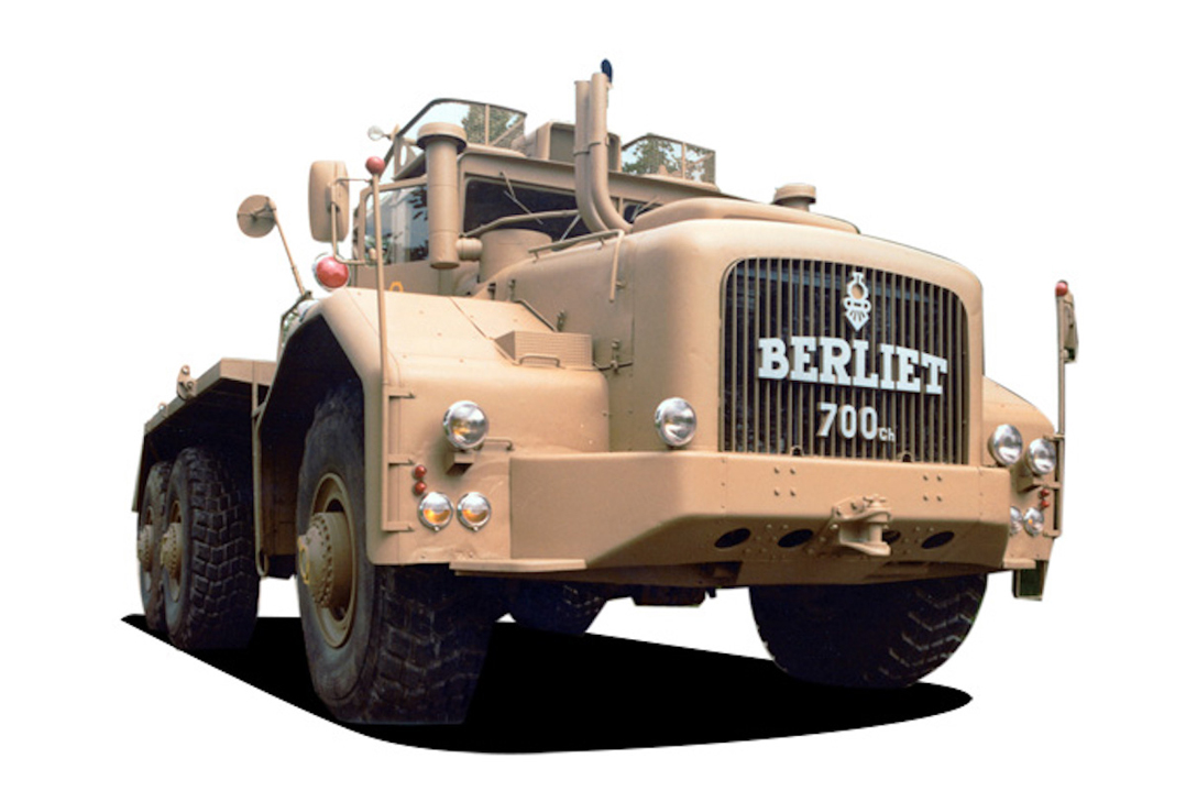 Giornate europee del patrimonio storico: Renault Trucks espone il mitico Berliet T100
