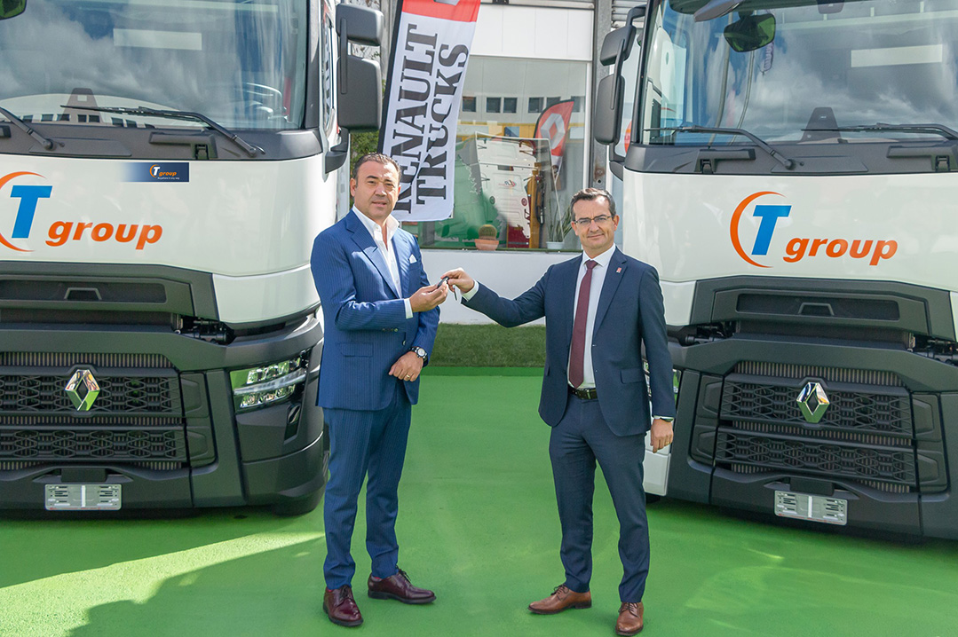 Tgroup, conferma la scelta dei veicoli Renault Trucks