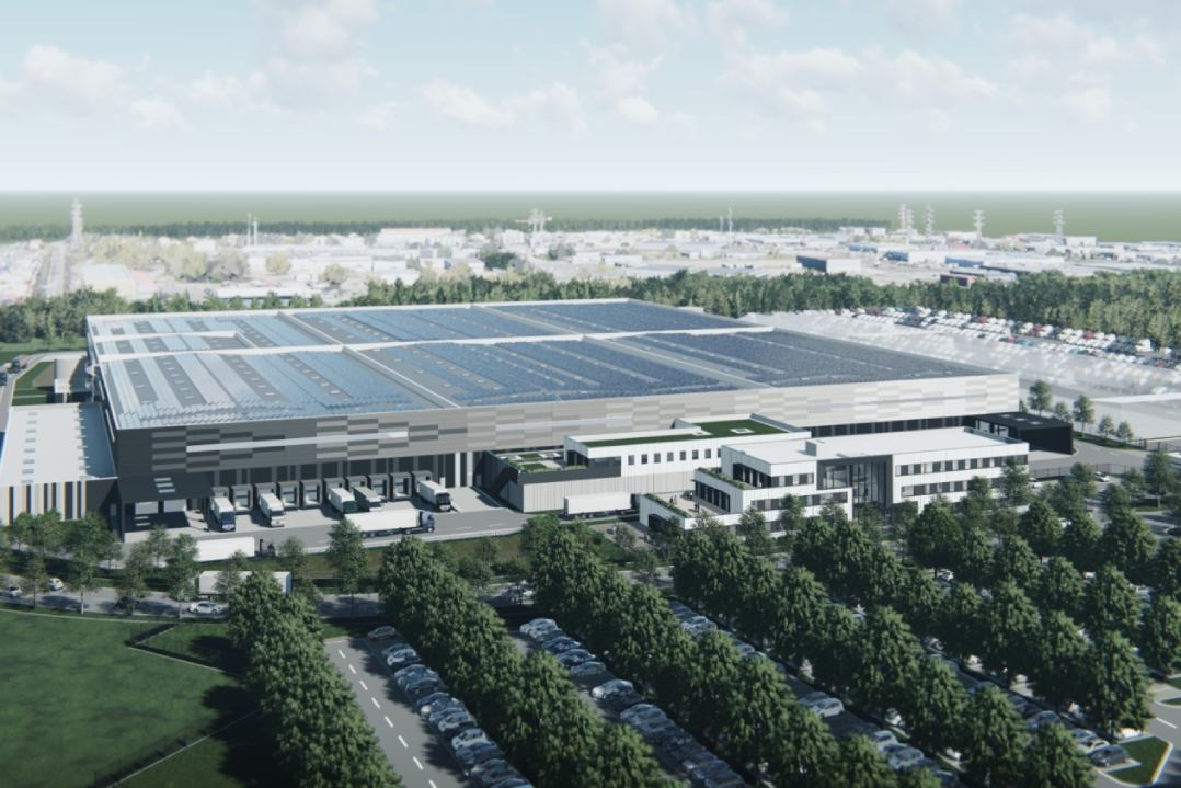 Renault Trucks annuncia la costruzione di una nuova piattaforma logistica a Lione