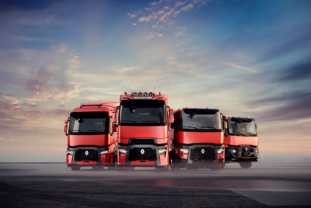Ecco i nuovi Renault Trucks T&T HIGH EVOLUTION
