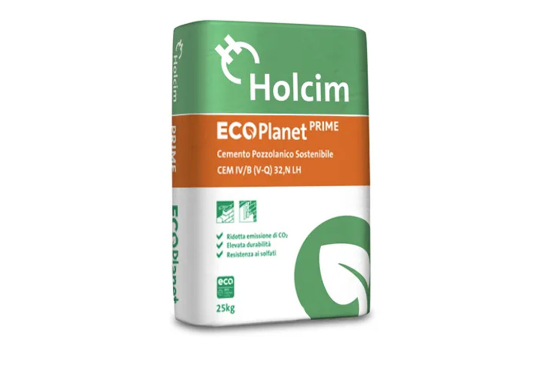 ECOPlanet Prime: il cemento sostenibile in un sacco innovativo