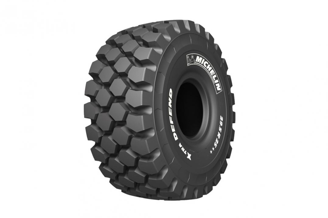 Michelin presenta il nuovo pneumatico per dumper articolati