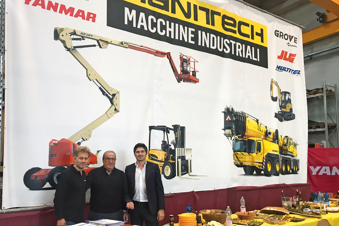 Grande affluenza all’Open Day firmato Manitech