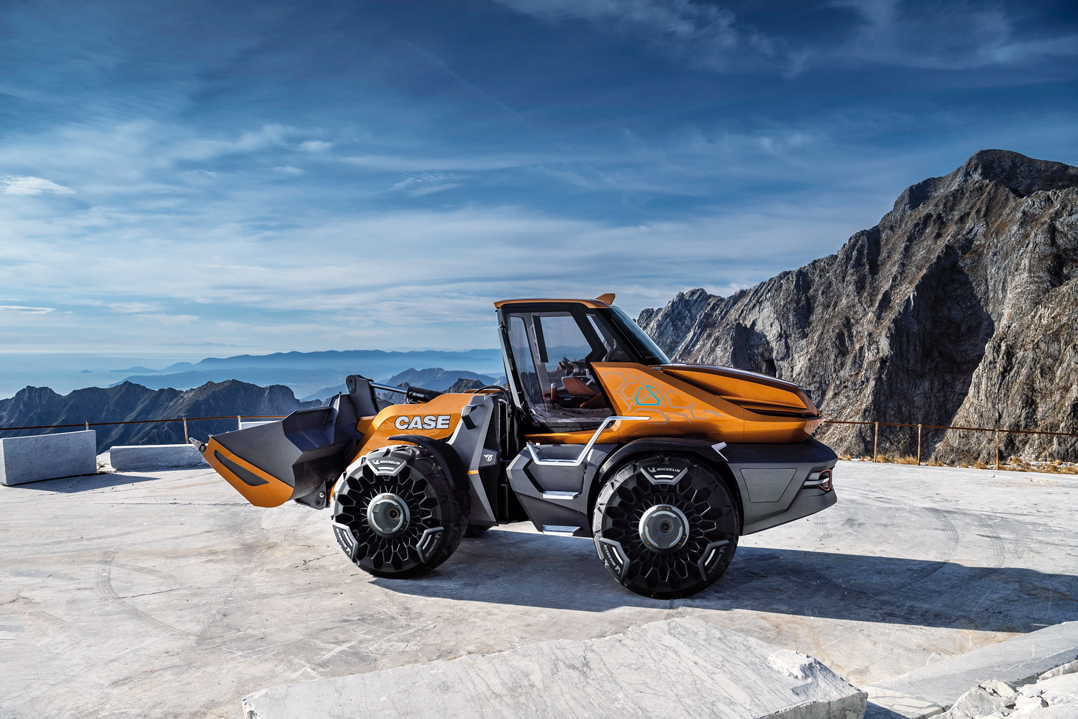 CASE Construction Equipment vince il Good Design® Award 2019 per ProjectTETRA