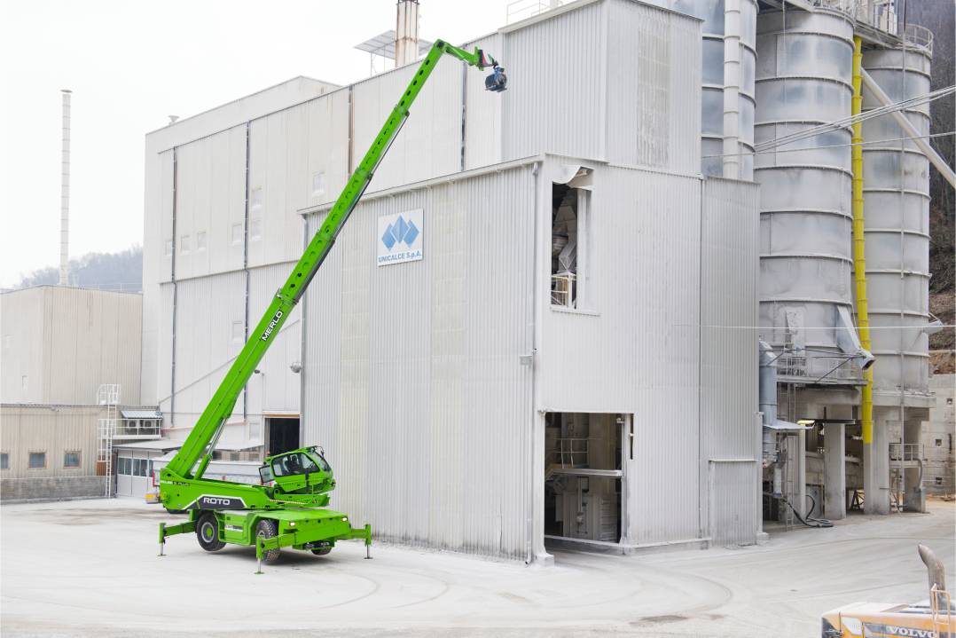 Merlo, i nuovi ROTO pronti a conquistare Bauma