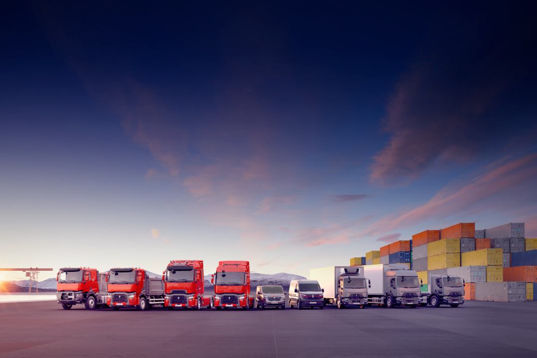 Renault Trucks Italia partecipa al salone Transpotec 2024