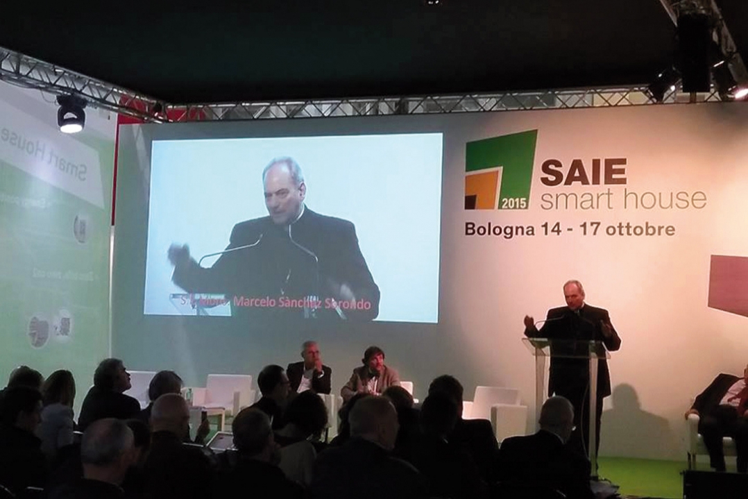 Successo  della formula Smart House al Saie 2015