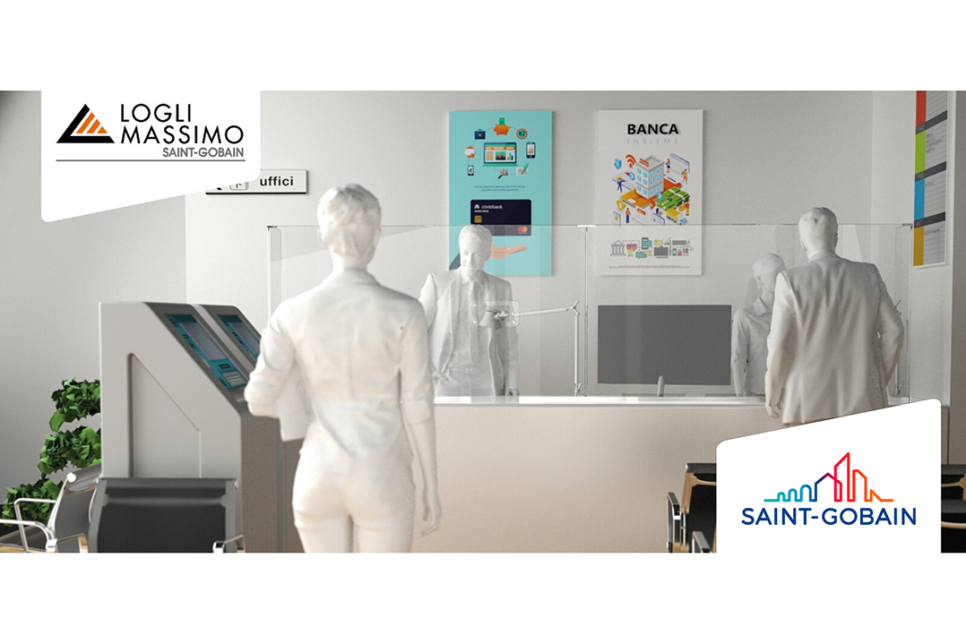 Da Saint-Gobain le protezioni in vetro anti Covid19