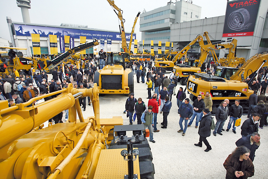 TRANSPOTEC LOGITEC, SAMOTER E ASPHALTICA: A VERONA 84MILA VISITATORI DA 86 PAESI