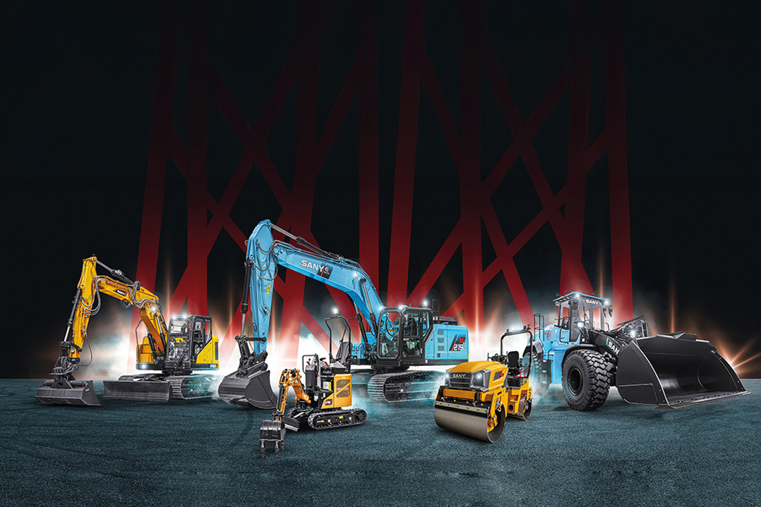 SANY a Bauma