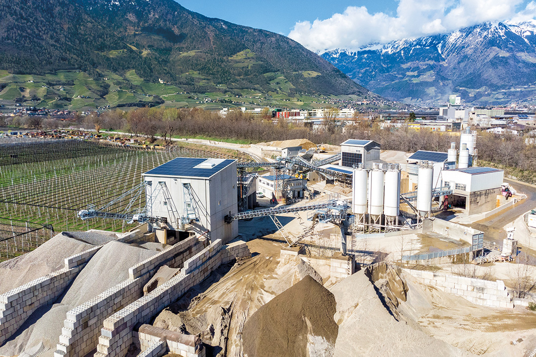 La sfida green inizia in cava