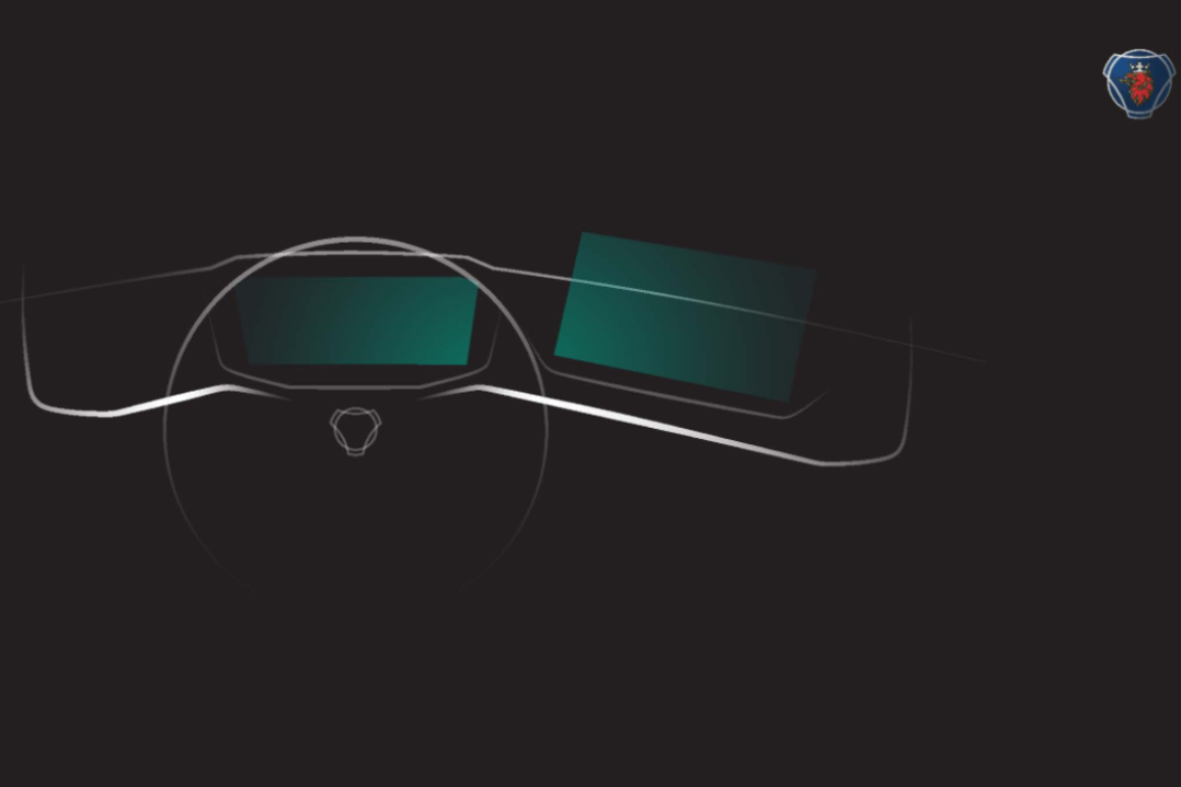 Scania introduce un innovativo cruscotto digitale: Smart Dash