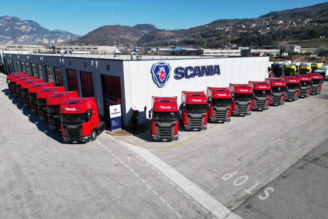 Per la prima volta dopo 30 anni, l’impresa di trasporto F.lli Moiola sceglie Scania