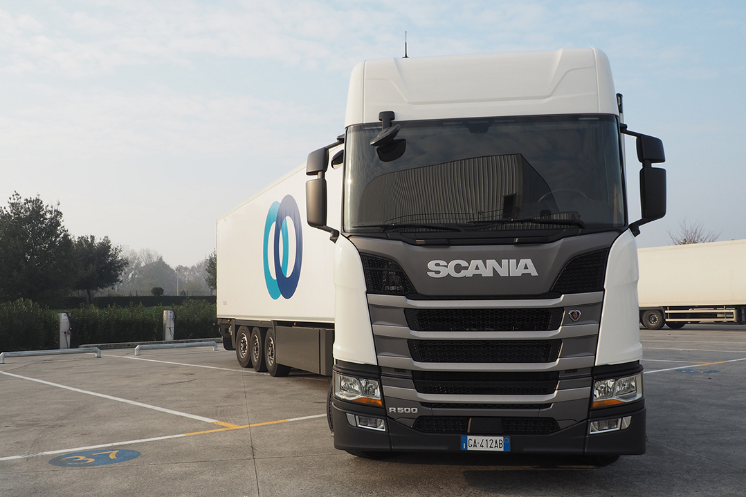 Ridurre l’impatto dei trasporti su clima e ambiente: fronte comune tra Scania e STEF Italia