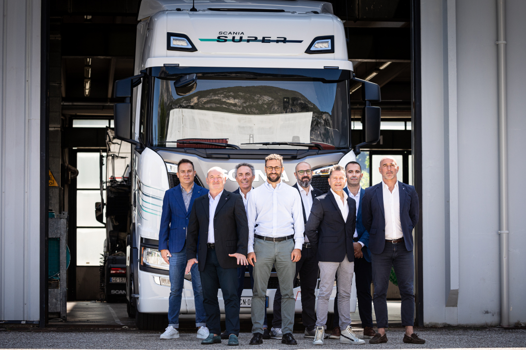 Un nuovo inizio con Scania Adriatica