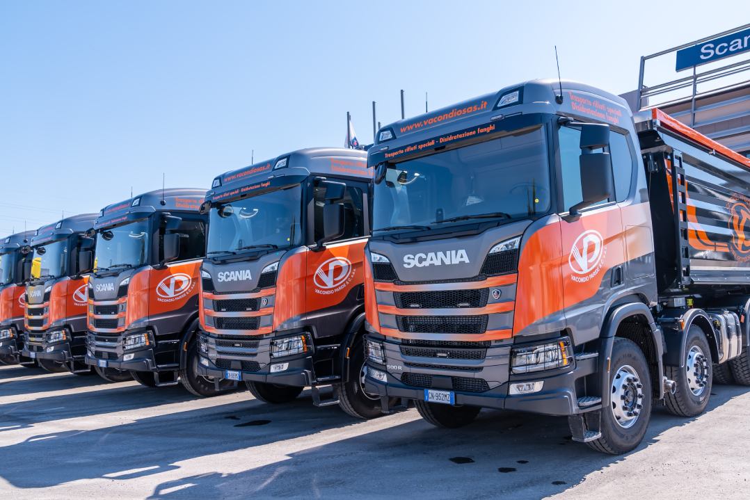 Sei Scania XT per massimizzare le operazioni e ridurre i consumi