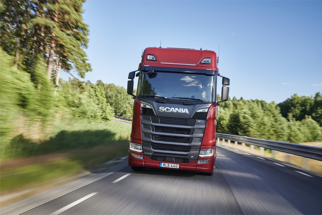 Scania introduce una gamma di cambi high-tech