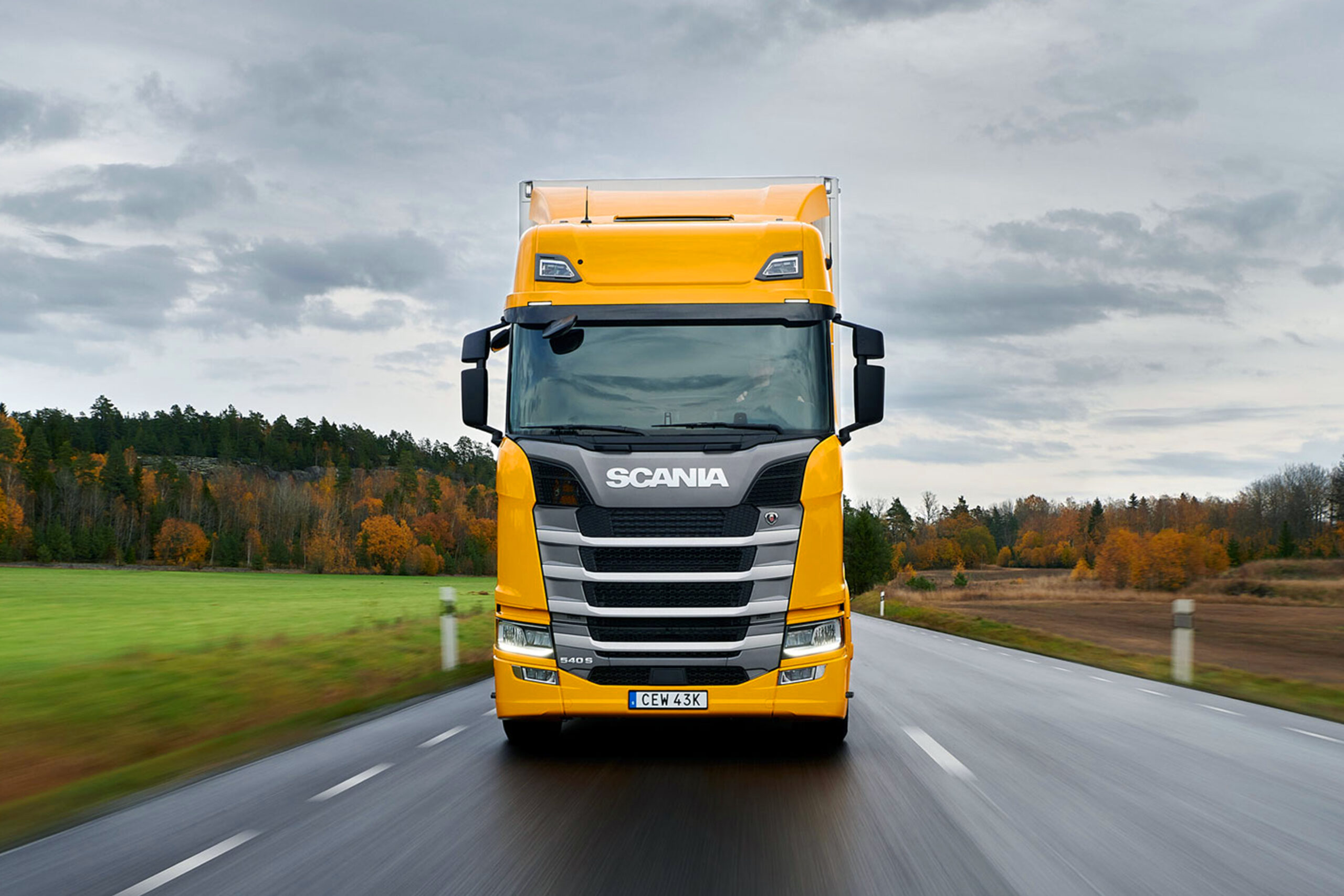 Scania 540S stravince i test comparativi della stampa