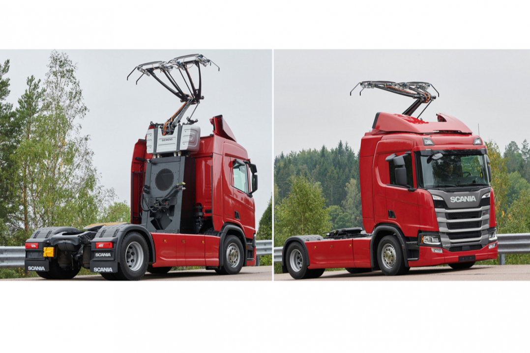 15 veicoli Scania per le autostrade elettrificate in Germania