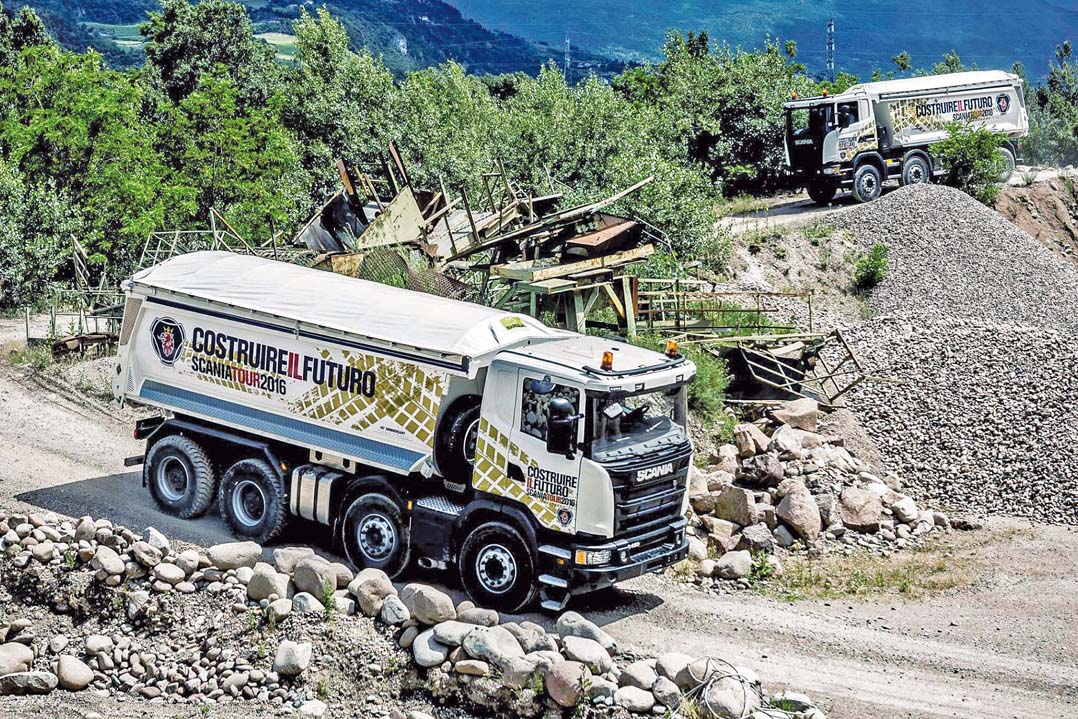 Scania: provare per credere