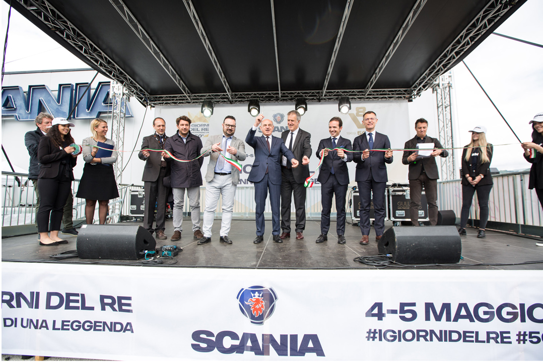Trento: un weekend di grande successo per i 50 anni del re della strada