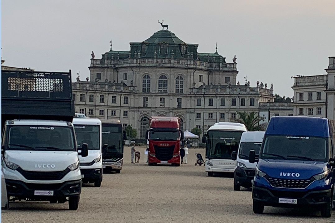 IVECO Orecchia festeggia 90 anni