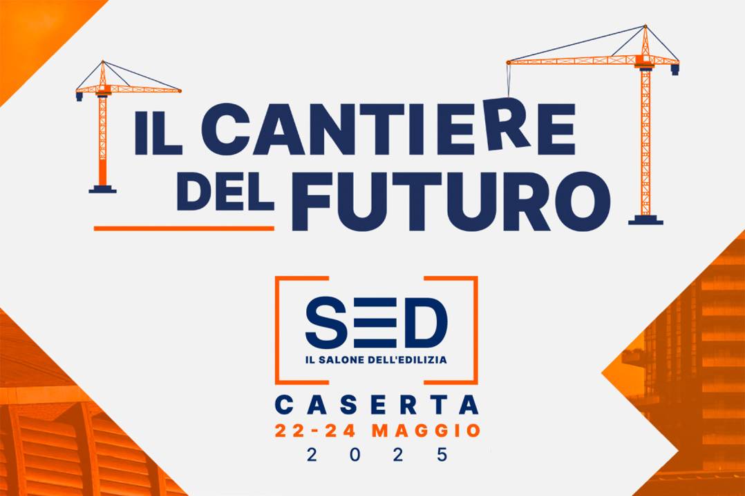 Da giovedì a domenica al SED di Caserta per scoprire come sarà “il cantiere del futuro”
