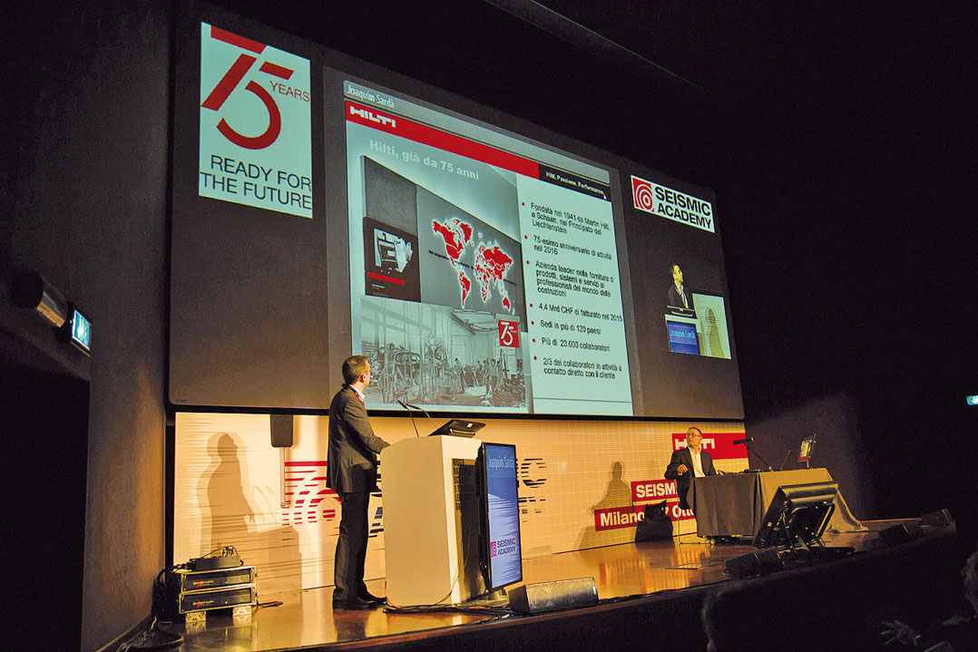 Grande successo per la IV° edizione di Seismic Academy