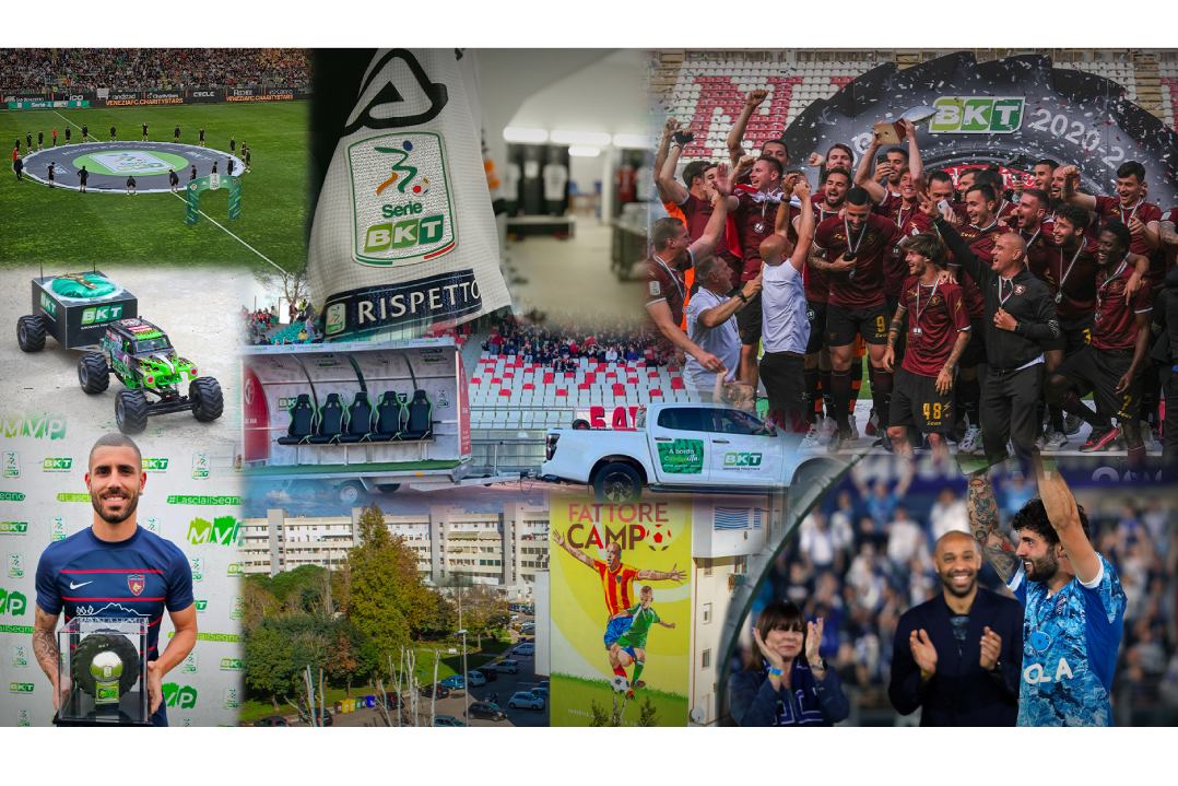 BKT rinnova la sponsorizzazione della Serie BKT fino al 2028