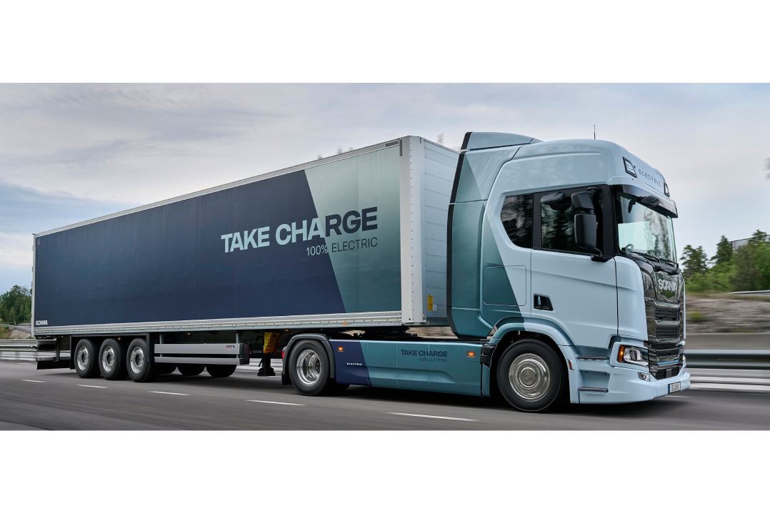 Scania all’IAA: rinforza le basi per un trasporto sostenibile