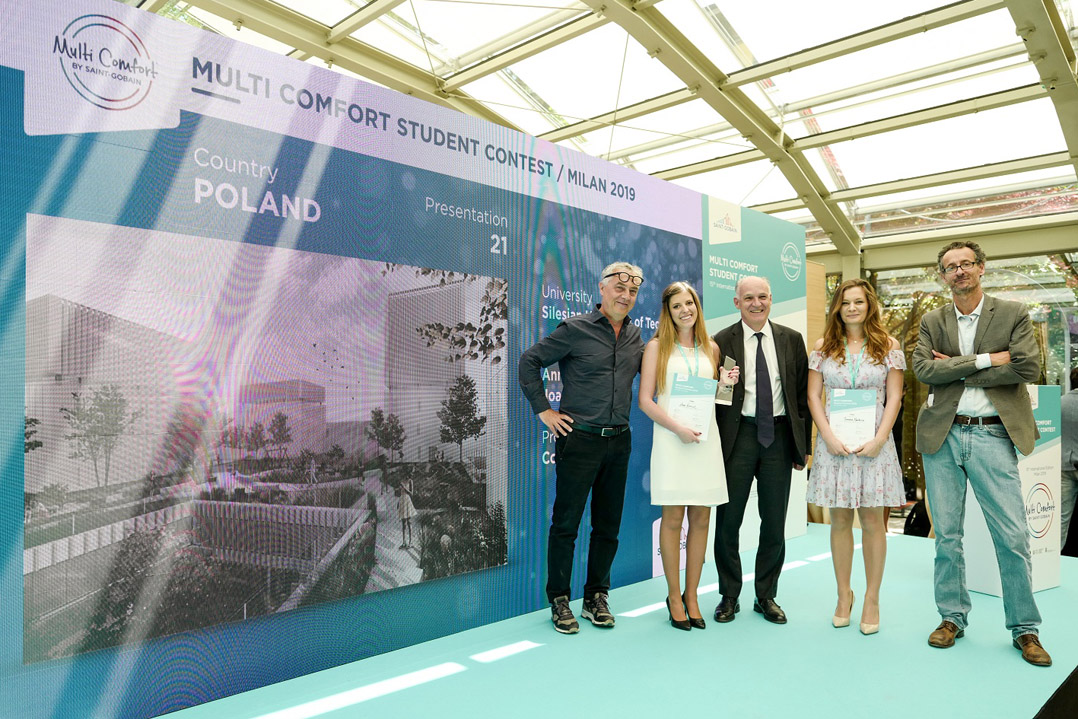 Saint-Gobain: due studentesse polacche le vincitrici del “Multi Comfort Student Contest 2019”