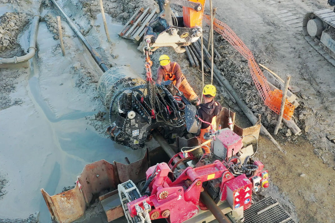 Sgolastra: la rivoluzione in cantiere 