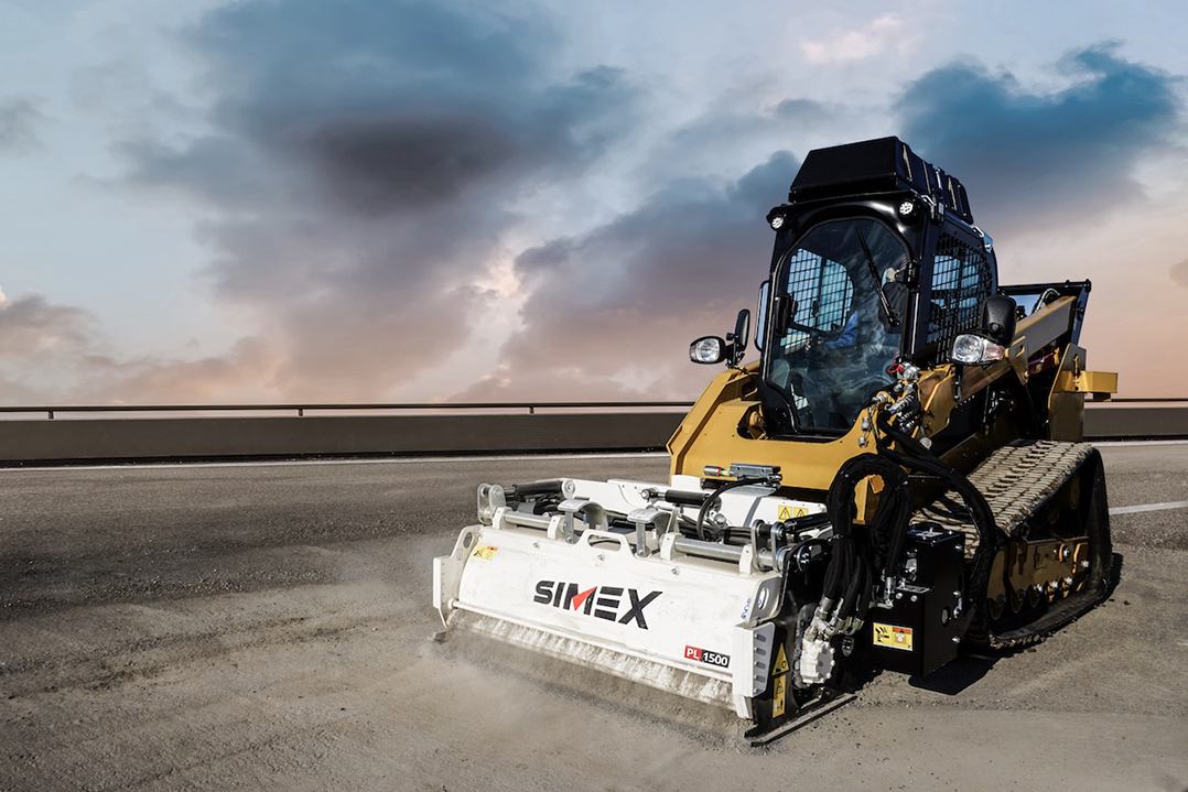 La nuova fresatrice stradale Simex PL 1500