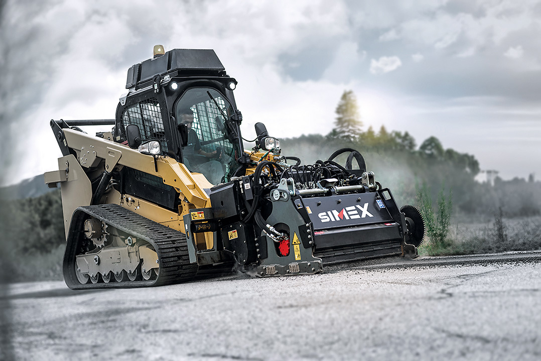 Simex a Bauma