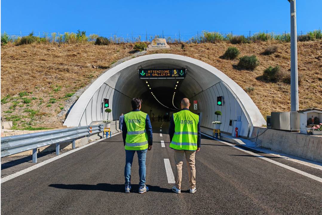 ANAS, Sardegna: completati i lavori nella Galleria ‘S’Iscala