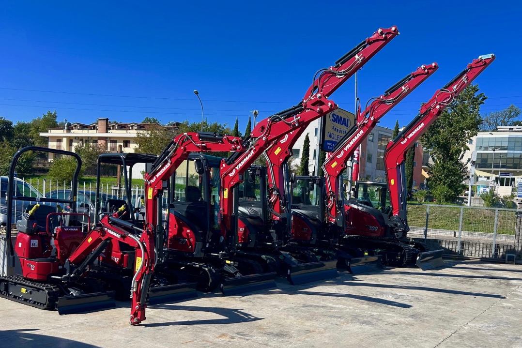 Yanmar CE annuncia Smai Service quale nuovo concessionario in Italia