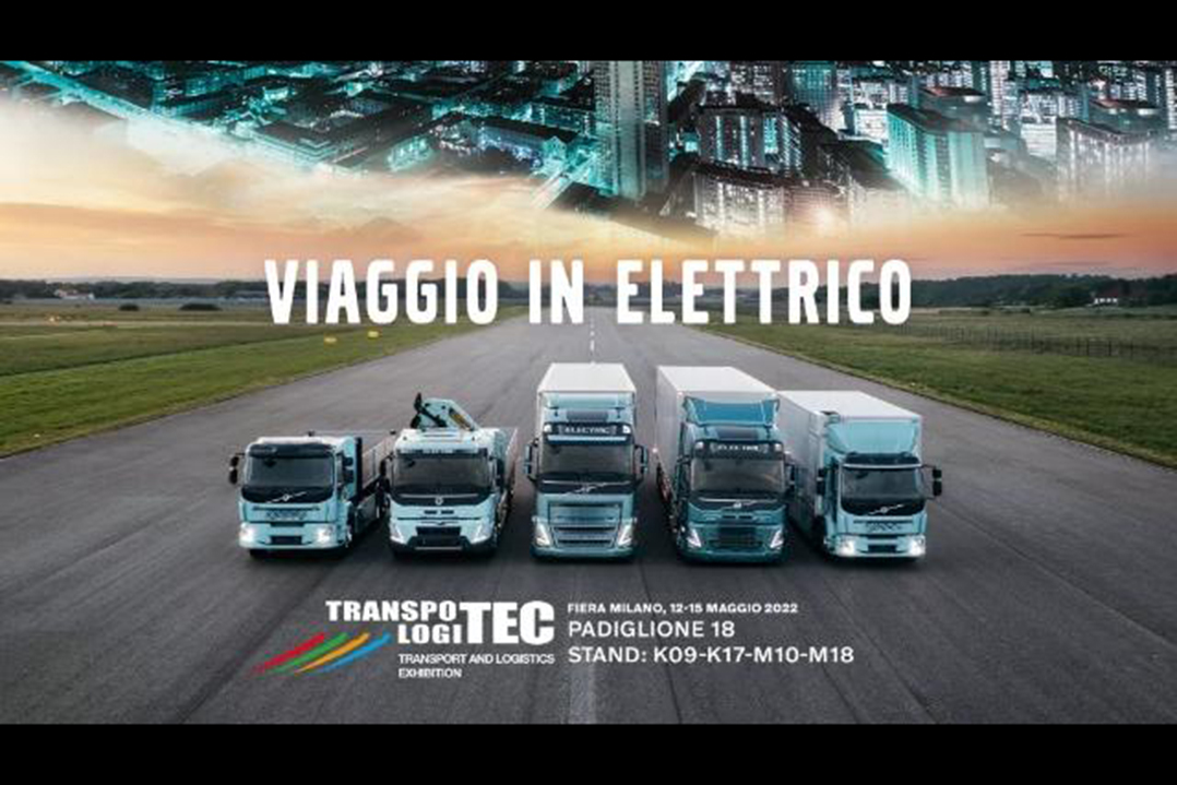 Volvo Trucks porta a Transpotec le sue soluzioni per il trasporto sostenibile