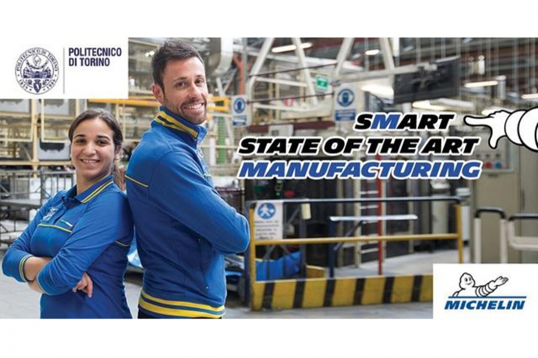 Smart – State Of the Art Manufacturing: il nuovo master del Politecnico in partnership con Michelin italiana